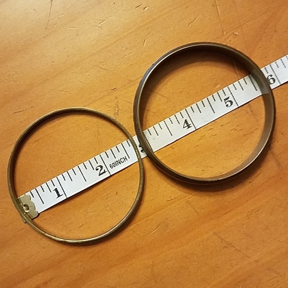 Bundle 3pc Brass & MOP Bracelet Set - Picture 6 of 6